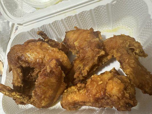 Fried Chicken Wings (8 Drumettes/Wingettes)