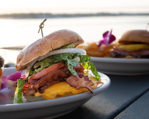 Cheeseburger in Paradise