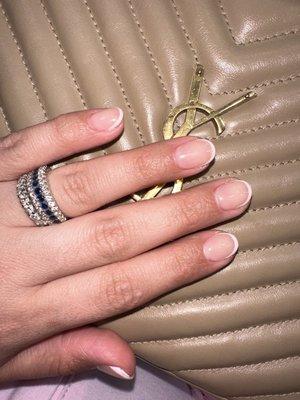 Lin did my nails, JUST WOW! Love them!