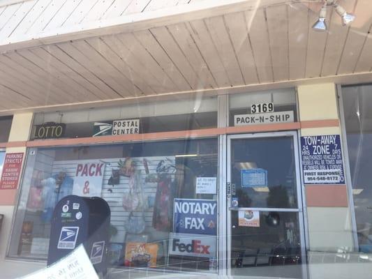 Quick Shipping and Notary Services.