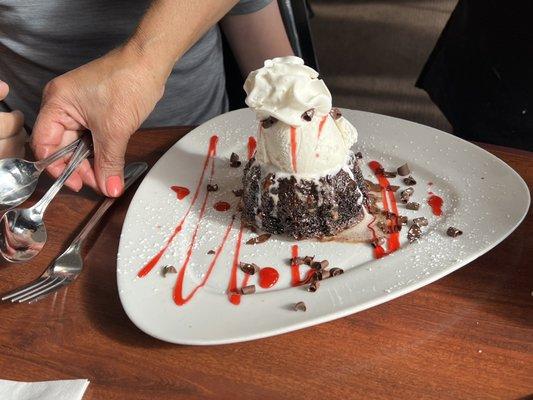 Lava cake