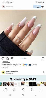 What I wanted, versus what I got.