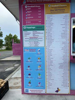 Pelicans Snoballs