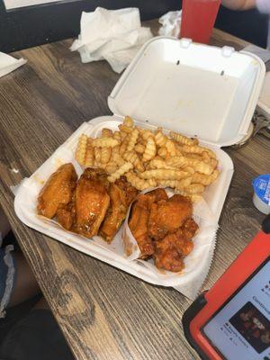 Sumo Hibachi and Wings