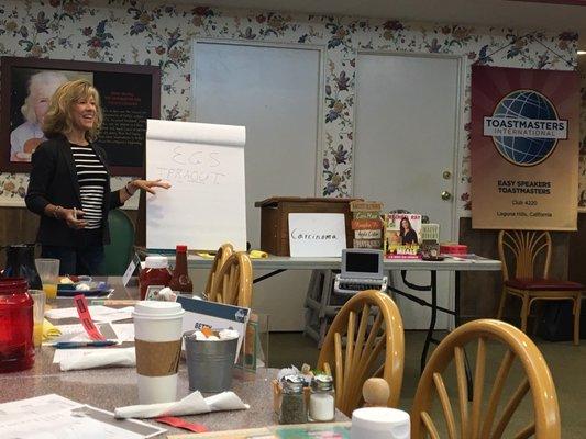 Easy Speakers Toastmasters