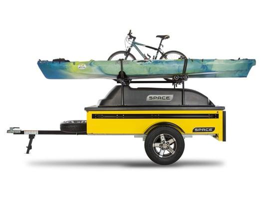 Sport utility trailer rental and sales
