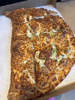 Kahn is beyond amazing. C.S.-rectified lost grub hub driver? Orders exactly as expected/Massive portions packed w/ fresh ingredients