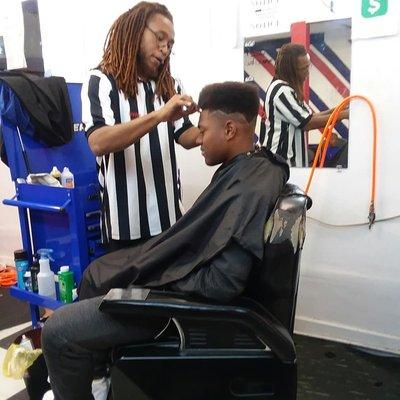 Traveling Professional Barber