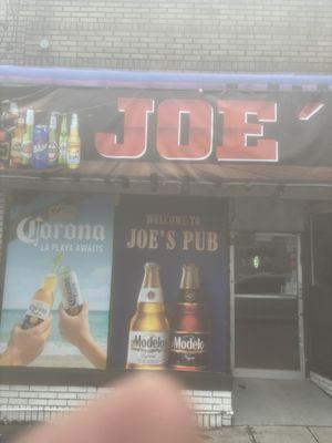 It's a bar with pool tables 3 dollars a shot