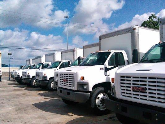 They have a fleet! We love that!