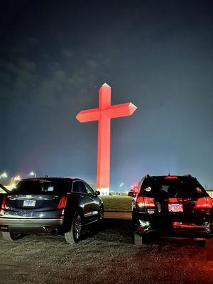 The Cross At The Crossroads