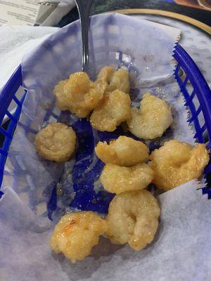 Bada bing shrimp so sad