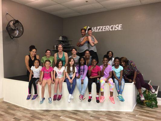 Girl Scout "Junior Jazzercise" event!