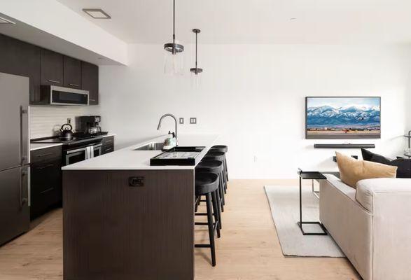 Living room / kitchen