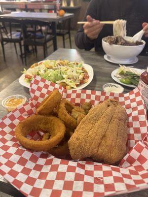 OYSTER & FISH PLATTER