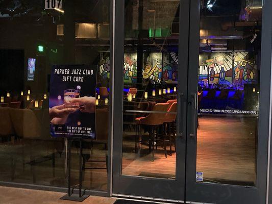 Parker Jazz Club