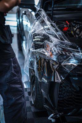 Audi RS6 Performance getting full PPF