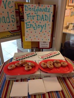 Father's Day goodness