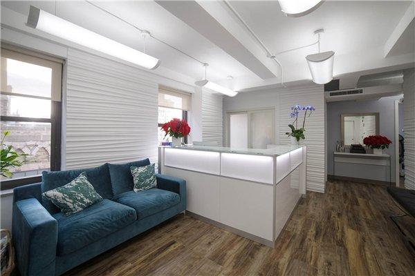 Reception.Laser Hair Removal Services.