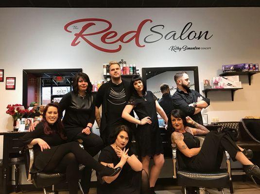The Red Salon