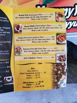 Yummy Yummy Caribbean Food