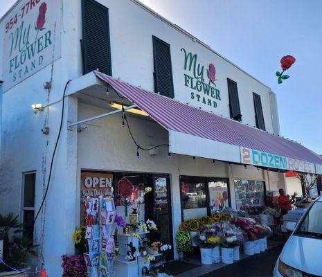 My Flower Stand
