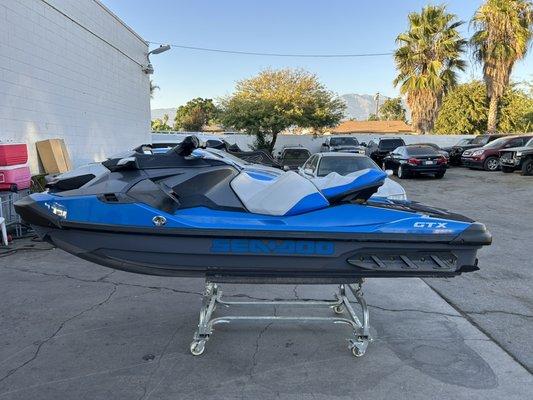 Sea Doo repair and oil change