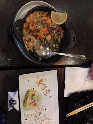 Dynamite was good with the SOS roll- you could scoop the dynamite on top and it'll taste better