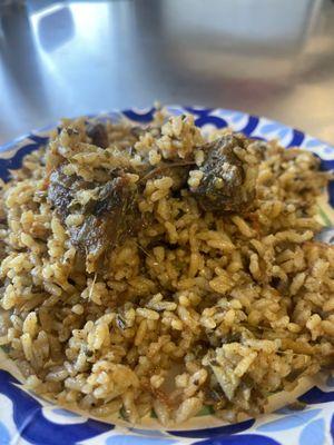 Goat Biryani
