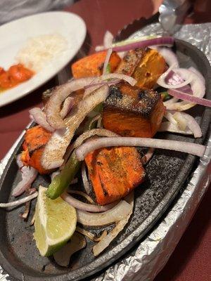 Fish Tandoori