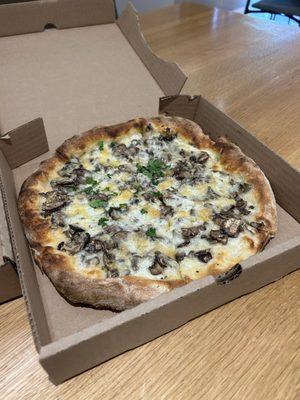 The Truffled Mushroom