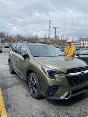 New car. 2024 Subaru Ascent