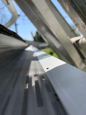 Oooo so flush and even