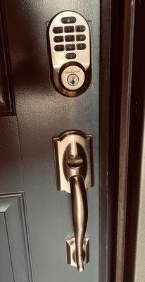 Anytime Lock and Safe