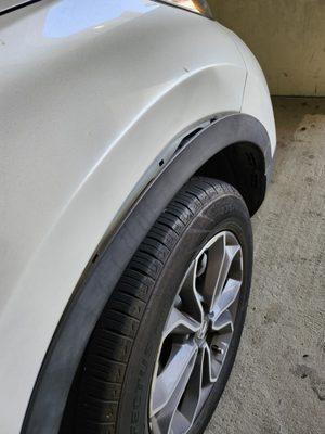 They damaged my car and stole some of my property. I am getting a lawyer