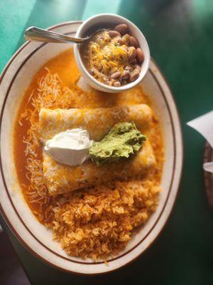 Deluxe Enchiladas.