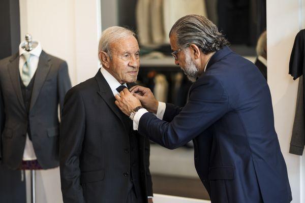 Franco Masoma Bespoke