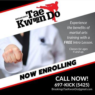 Now Enrolling Fall 2021!