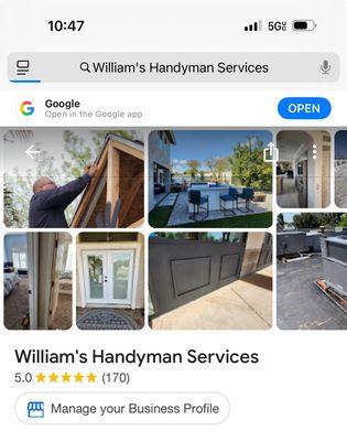 William's Handyman Services