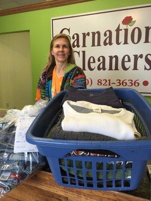 Let us do your laundry for you!