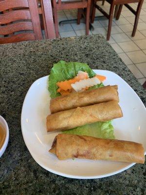 Egg rolls