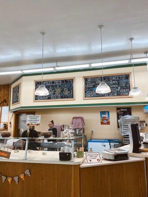 bakery menu