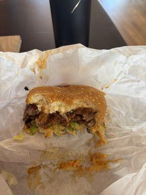 Double Spicy Smashburger