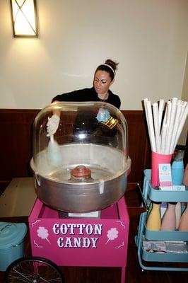 Cotton Candy Bar