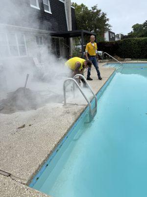 Pool Piping Repairs