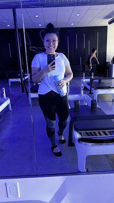 Just finished with class