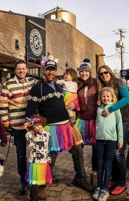 Celebrating the Oregon Adaptive Sports Ski for All fundraiser!