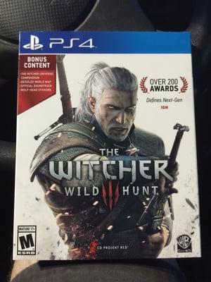 Only one of the best series EVER! Thank you Game Stop Girls!!!