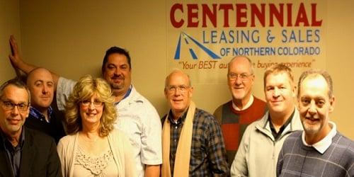Centennial Leasing & Sales of Northern Colorado