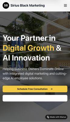 Sirius Black Marketing